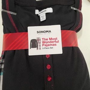 Sonoma 2-Piece Pajamas Set